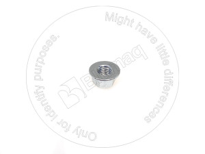 Контргайка фланца, M10 X 1.5 Mm Hex Flange Nut Blumag for CAT #375-2467