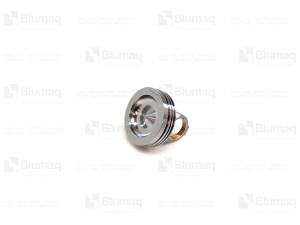 Головка поршня в сборе, 111.690 mm Diameter Piston Crown Blumag for CAT #385-1657 Головка поршня в сборе, 111.690 mm Diameter Piston Crown Blumag for CAT #385-1657