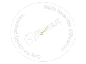 Шплинт, 12.70 mm Long Split Type Steel Cotter Pin Blumag for CAT #3B-4607