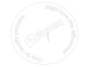 Шплинт, 3/16" Outer Diameter Cotter Pin Blumag for CAT #3B-4626