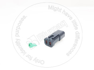 Розетка в сборе, Receptacle A Blumag for CAT #3E-3376