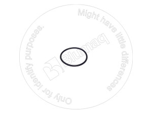 Уплотнительное кольцо, 3 x 49.5 mm 70A NBR O - Ring Blumag for CAT #3E-6738