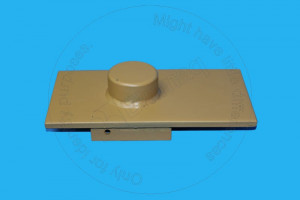 Пластина в сборе, 130 mm Wide Housing Mount Plate Blumag for CAT #3W-2197