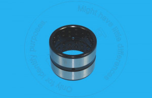 Подшипник скольжения общего назначения, 80.2 mm ID Dimpled Straight Sleeve Bearing Blumag for CAT #418-1969 Подшипник скольжения общего назначения, 80.2 mm ID Dimpled Straight Sleeve Bearing Blumag for CAT #418-1969