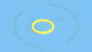 Уплотнение п-образное, 9.50 mm Width U Cup Plastic Seal Blumag for CAT #421-4024 Уплотнение п-образное, 9.50 mm Width U Cup Plastic Seal Blumag for CAT #421-4024