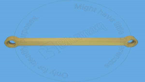 Прокладка головки блока цилиндров YM, Link As - Rear - Gd Blumag for CAT #434-2447