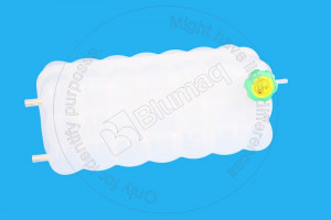 Бак охлаждающей жидкости, Tank - Coolant Blumag for CAT #486-0884 Бак охлаждающей жидкости, Tank - Coolant Blumag for CAT #486-0884