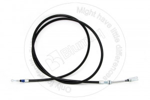 Кабель в сборе - стояночный тормоз, Cable Assembly - Parking Brake Blumag for CAT #492-4322 Кабель в сборе - стояночный тормоз, Cable Assembly - Parking Brake Blumag for CAT #492-4322