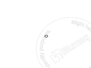 O-ring Seal, O - Ring Seal Blumag for CAT #4F-1466