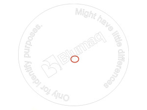 Уплотнительное кольцо, 27.7 mm Inside Diameter Seal - O - Ring Blumag for CAT #4I-9404 Уплотнительное кольцо, 27.7 mm Inside Diameter Seal - O - Ring Blumag for CAT #4I-9404