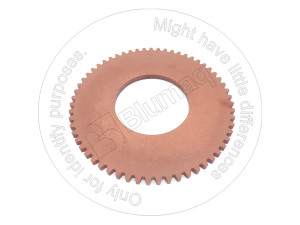 Пластина, 16 mm Thick Clutch Driving Plate Blumag for CAT #4L-3527 Пластина, 16 mm Thick Clutch Driving Plate Blumag for CAT #4L-3527