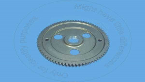 Шестерня, 74T External Helical Gear Blumag for CAT #4N-0350