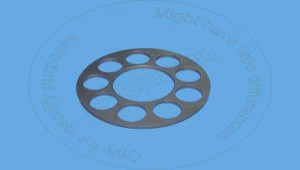 Пластина, Plate Blumag for CAT #4T-7022