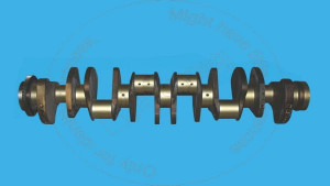 Коленчатый вал в сборе, Crankshaft A Blumag for CAT #4W-9078