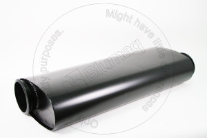 Глушитель выпуска, Muffler Blumag for CAT #575-0075 Глушитель выпуска, Muffler Blumag for CAT #575-0075