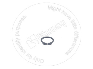 Пружинное стопорное кольцо, Snap Ring Blumag for CAT #5E-0873
