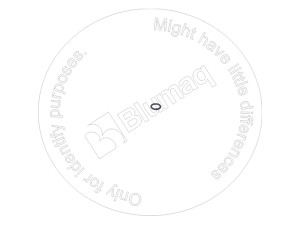 Уплотнительное кольцо, 10.8 mm Inner Diameter O - Ring Seal Blumag for CAT #5I-4993 Уплотнительное кольцо, 10.8 mm Inner Diameter O - Ring Seal Blumag for CAT #5I-4993