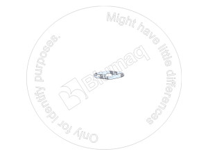 Прокладка, 1 mm Thick Engine Oil Cooler Gasket Blumag for CAT #5I-7691