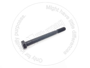 Болт с шестигранной головкой, M12x1.75 Thread Hex Head Bolt Blumag for CAT #5I-7718