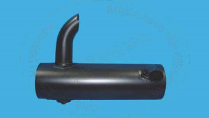 Глушитель, Muffler Blumag for CAT #5I-8007