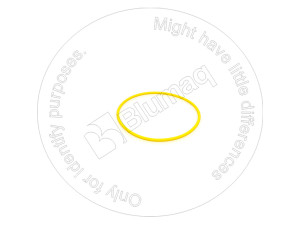 Уплотнительное кольцо, 94.84 mm Inside Diameter Seal - O - Ring Blumag for CAT #5K-1770