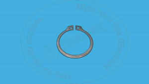 Кольцо, External Retaining Ring Blumag for CAT #5L-4019