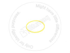 Уплотнительное кольцо, Rubber O Ring Seal Blumag for CAT #5M-3038