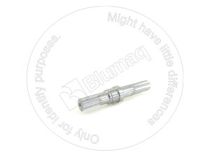 Вал, 168.2 mm Long Auxiliary Water Pump Shaft Blumag for CAT #5N-9359 Вал, 168.2 mm Long Auxiliary Water Pump Shaft Blumag for CAT #5N-9359