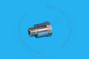 Прямой переходной патрубок, 30.60 mm Long Straight Adapter Blumag for CAT #5P-4675
