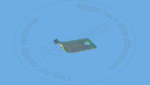 Фиксатор, 46.00 mm Internal Diameter Bottom Clip Blumag for CAT #5P-7467