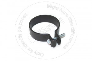 Хомут выпуска, 23.9 mm Wide Tension Exhaust Clamp Blumag for CAT #5S-0580 Хомут выпуска, 23.9 mm Wide Tension Exhaust Clamp Blumag for CAT #5S-0580