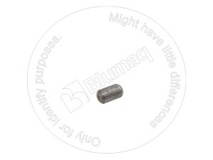 Штифт, 7.14 mm Long Single Chamfered End Dowel Pin Blumag for CAT #5S-4441
