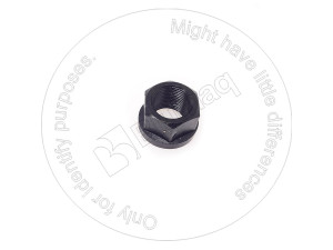 Шестигранная фланцевая гайка, M22x1.5 Thread Hex Flange Nut Blumag for CAT #5W-1386 Шестигранная фланцевая гайка, M22x1.5 Thread Hex Flange Nut Blumag for CAT #5W-1386