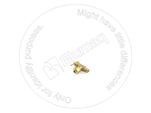 Клапан, 1/8" Thread Shutoff Valve Blumag for CAT #6D-0238 Клапан, 1/8" Thread Shutoff Valve Blumag for CAT #6D-0238