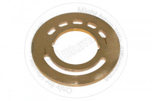 Пластина с отверстиями, Plate Port Blumag for CAT #6E-6153