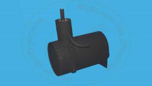 Глушитель в сборе, Muffler A Blumag for CAT #6I-2408