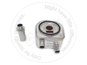 Маслоохладитель, Cooler Oil Blumag for CAT #6I-2605 Маслоохладитель, Cooler Oil Blumag for CAT #6I-2605
