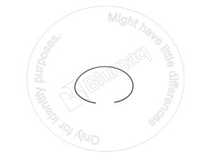 Стопорное кольцо, 197.00 mm Outer Diameter Retaining Ring Blumag for CAT #6P-7983 Стопорное кольцо, 197.00 mm Outer Diameter Retaining Ring Blumag for CAT #6P-7983