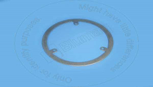Пластина, 4 mm Thick Steel Brake Plate Blumag for CAT #6T-0062