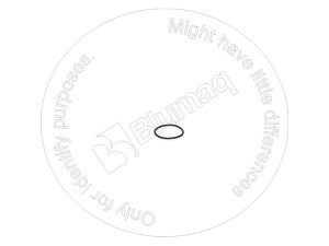 Уплотнительное кольцо, 40.94 mm Inside Diameter Seal - O - Ring Blumag for CAT #6V-5597
