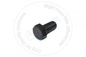 Болт, M20 - 2.5 X 40 Mm Hex Head Bolt Blumag for CAT #6V-7729