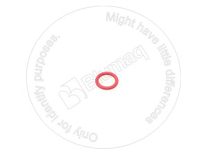Уплотнительное кольцо ORFS (SAE 11/16-16), 1.78 x 9.27 mm 90A NBR O - Ring Blumag for CAT #6V-8397