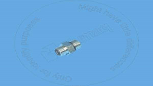Разъем, 34.50 mm Long Straight Adapter Blumag for CAT #6V-8634