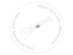 Разъем, 22.23 mm Hexagonal Plate Steel Straight Adapter Blumag for CAT #6V-8639