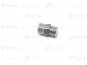 Разъем, 26.99 mm Hexagonal Plate Steel Straight Adapter Blumag for CAT #6V-8642