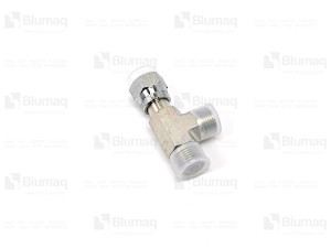 Тройник, 13/16" Tee Adapter Blumag for CAT #6V-9837