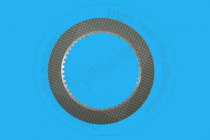 Фрикционный диск, 155.81 mm Transmission Friction Disc Blumag for CAT #6Y-7954