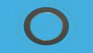 Диск, 393.7 mm Outer Diameter Brake Friction Disc Blumag for CAT #6Y-9373