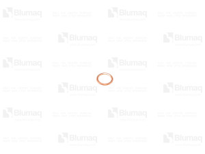 Прокладка, 3.8 mm Thick Exhaust Bypass Gasket Blumag for CAT #7F-0880