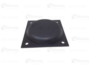 Накладка упругая, Bogie Suspension Resilient Pad Blumag for CAT #7T-5419 Накладка упругая, Bogie Suspension Resilient Pad Blumag for CAT #7T-5419